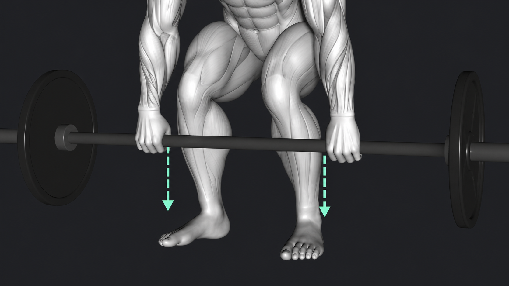 Deadlift — Grip width
