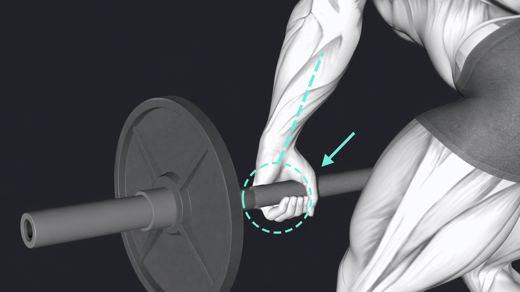 Barbell Row — How hard to grip