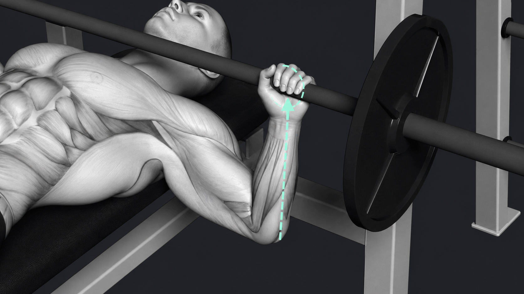 Bench Press — How hard to grip