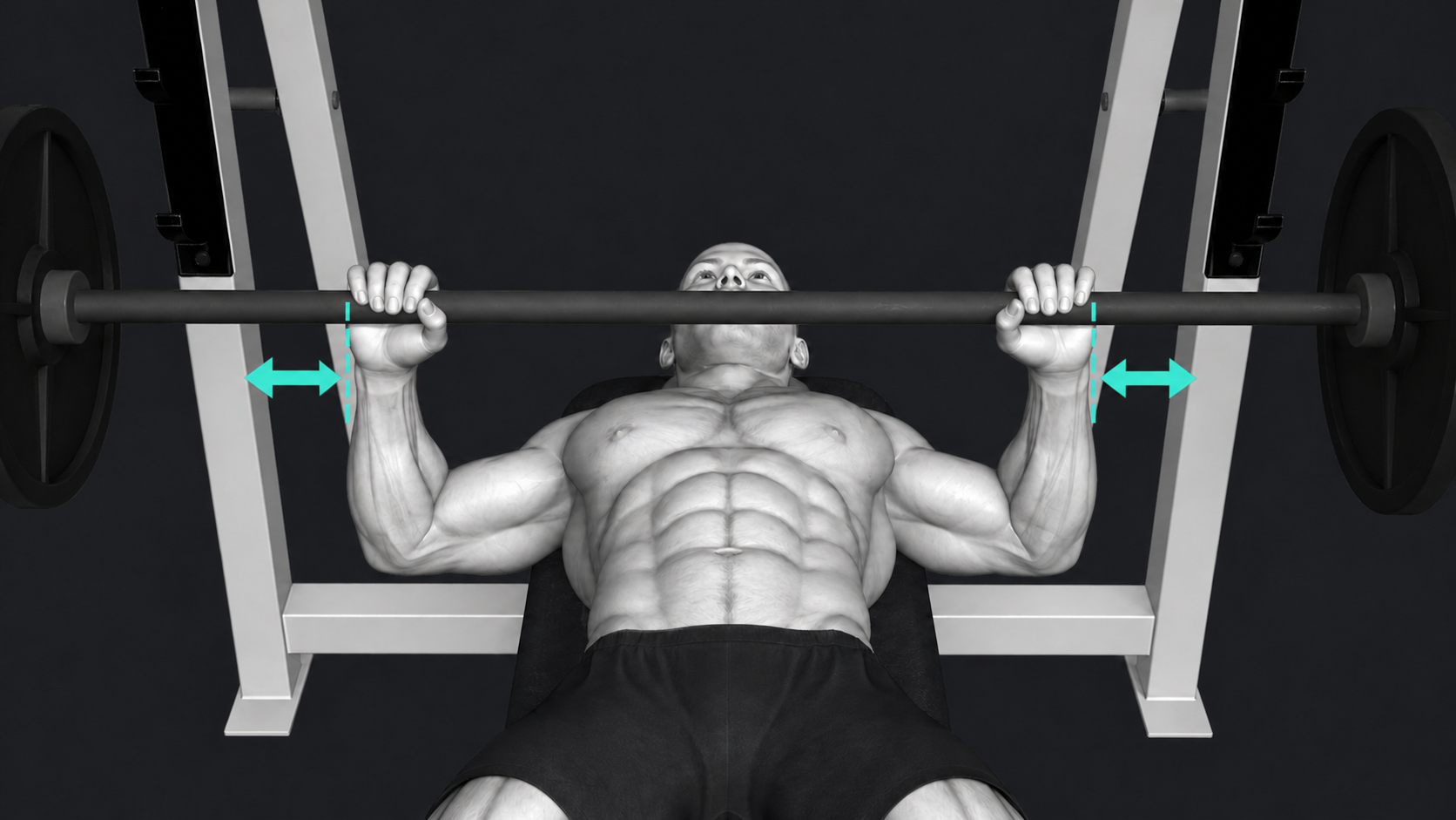 Bench Press — Grip width