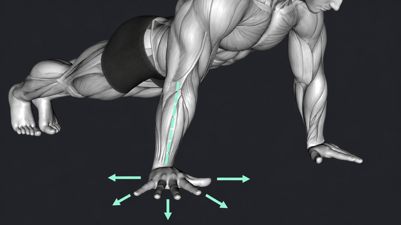 Push Up — How hard to grip