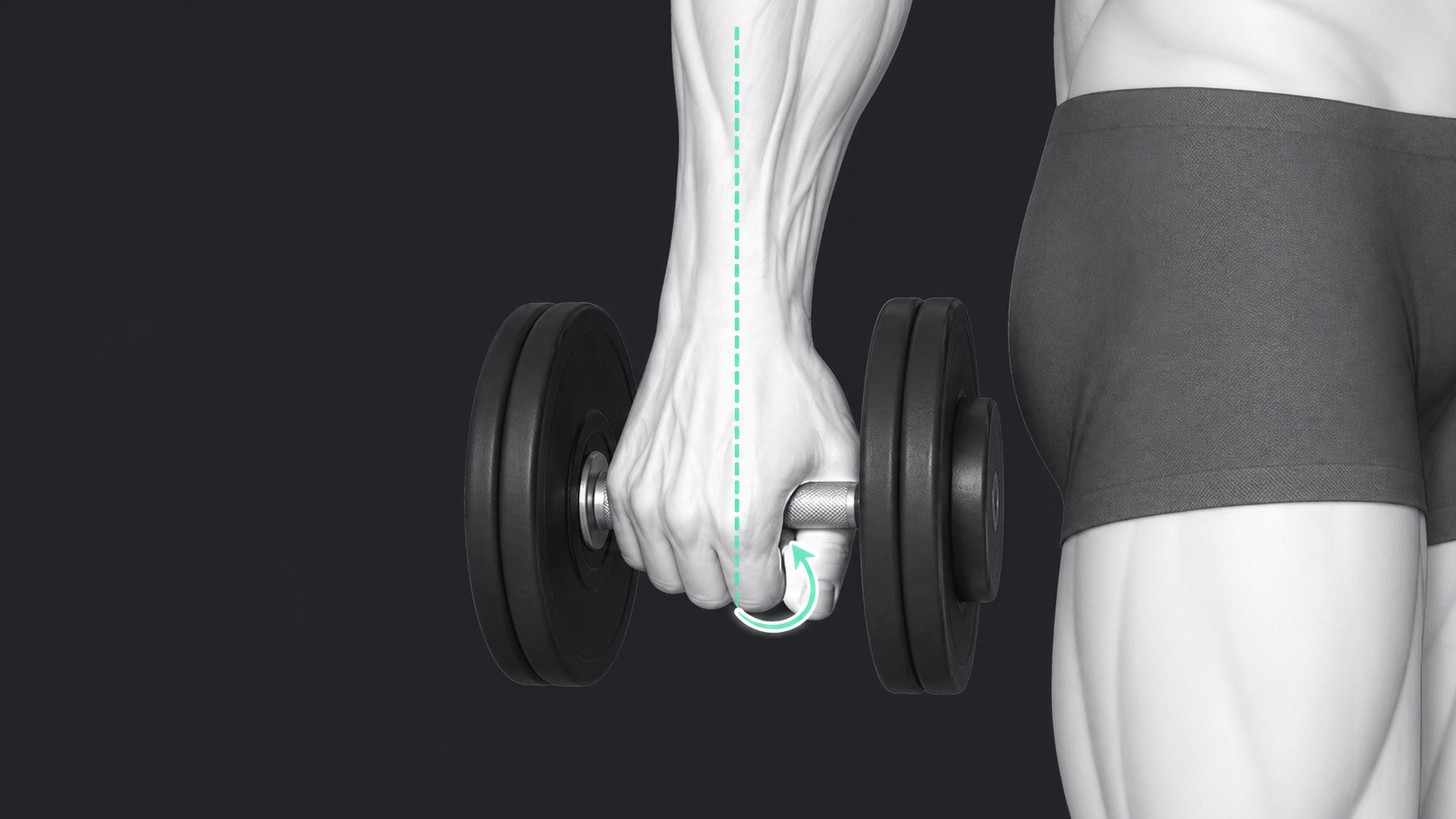 Dumbbell Lateral Raise — How hard to grip