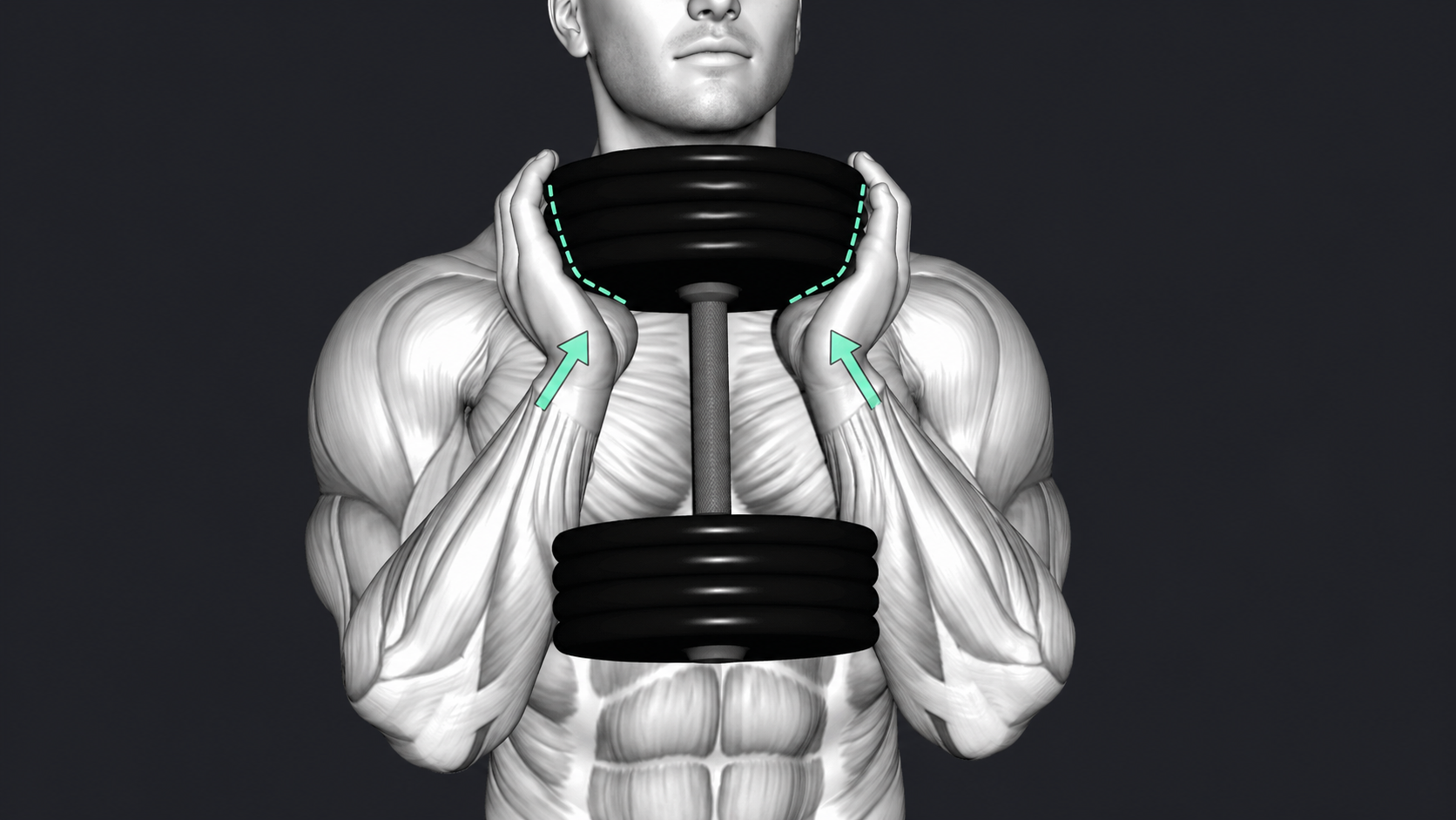 Goblet Squat — How hard to grip