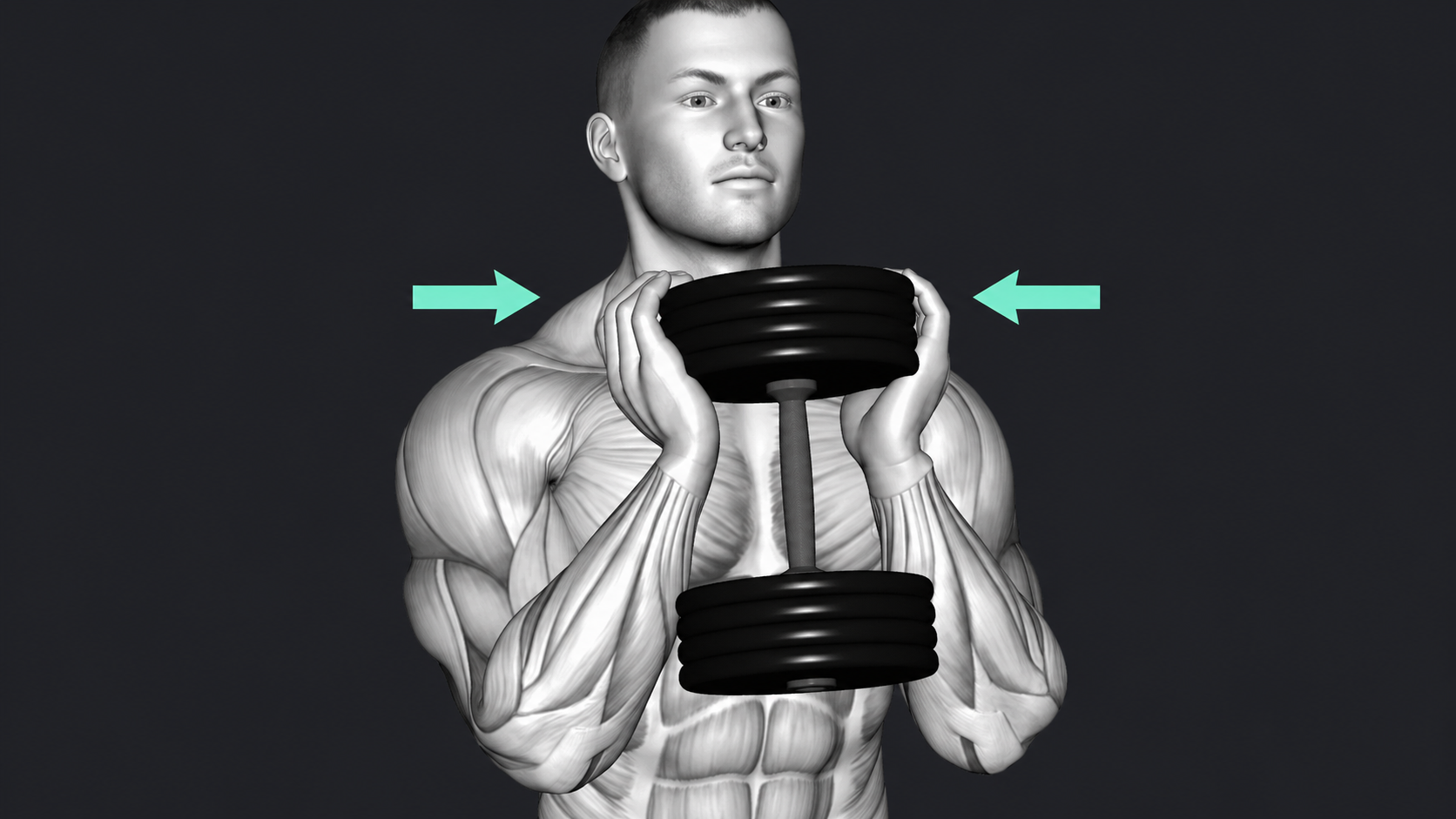 Goblet Squat — Grip type