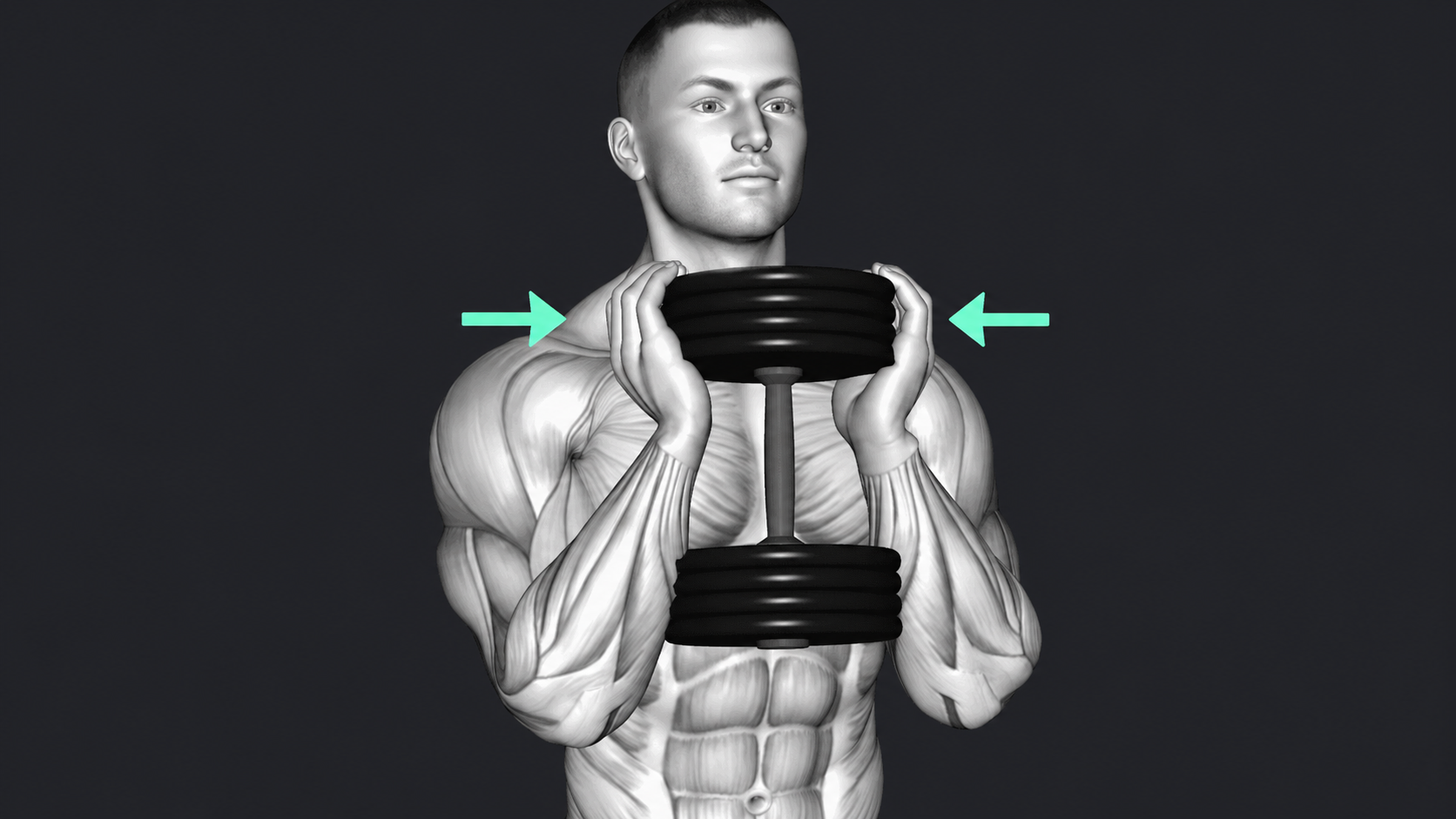 Goblet Squat — Grip width